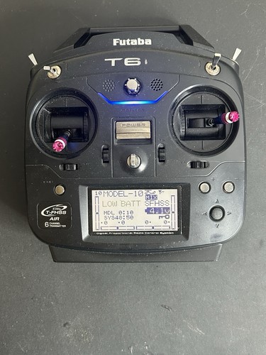 Futaba t6k v3s - futaba, 8ch