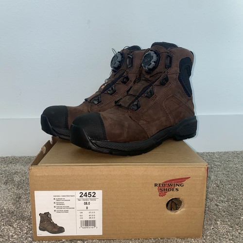 Red wing exos lite boa - red,