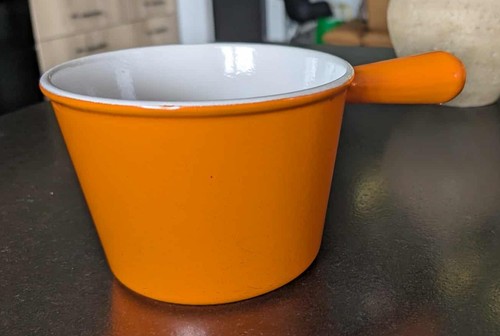 Vintage caquelon casserole - ,