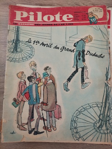 Magazine pilote journal - le,