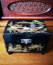 Vintage toyo boîte - vintage, bijoux