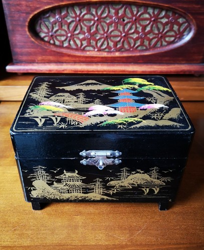 Vintage toyo boîte - boîte, bijoux
