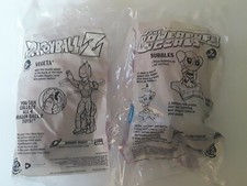 Burger King Powerpuff Girls + Dragonball Z Vegeta + Bubbles