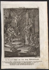 1720 Gravure Nabuchodonosor et