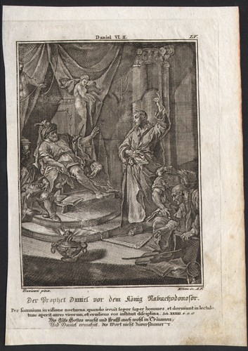 1720 gravure nabuchodonosor - nabuchodonosor, et