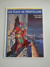 BD Les Eaux De Mortelune T 2, 1988