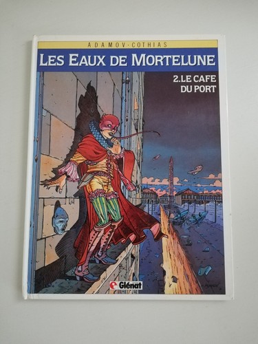 Les eaux mortelune - eaux, de