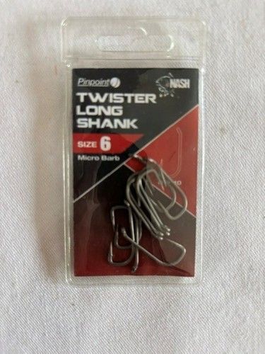 Nash twister long shank micro - twister,