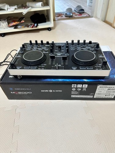 Denon mc2000 channel dj - dj,