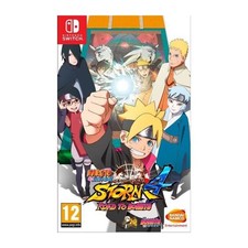 Naruto Shippuden: Ultimate Ninja Storm 4 Road to Boruto Jeu Nintendo Switch