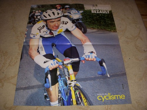 Cyclisme poster laurent - cyclisme,