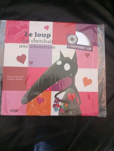 Auzou loup qui cherchait - le,