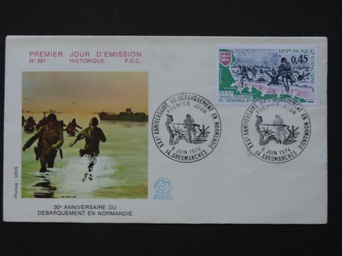 Enveloppe 1er jour 1974 - ,