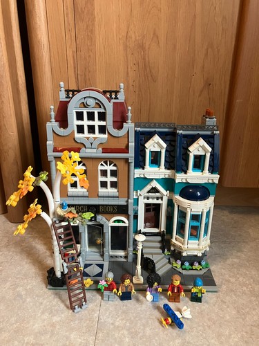 Lego 10270 librairie - lego,