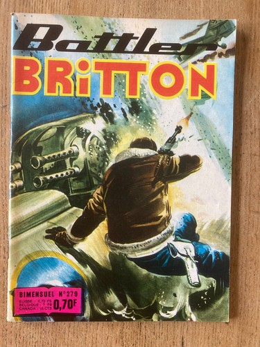 Battler britton bimensuel - battler, n°