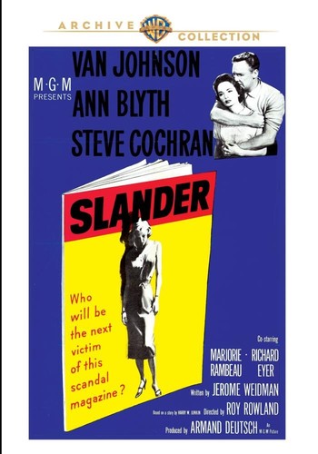 Slander van johnson ann - (dvd),