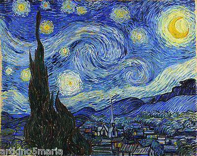 Van gogh nuit étoilée - gogh,