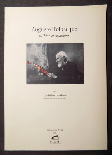 Auguste tolbecque luthier - auguste,