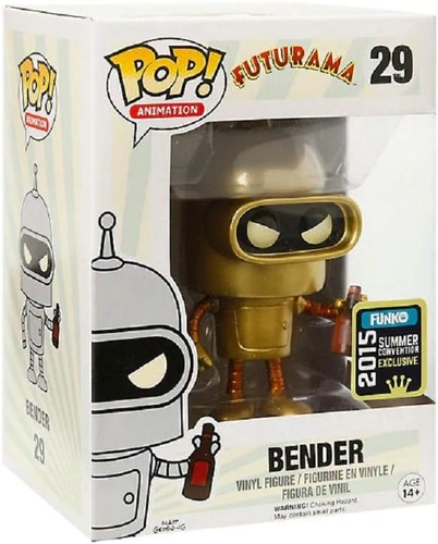 Funko pop vinyl - vinyl, futurama