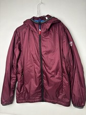Veste Rossignol bordeaux, taille L.