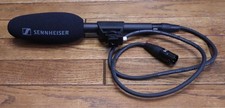 Microphone Canon Sennheiser MKE600 Filaire Utilisé Pour Podcast Vidéo Audio
