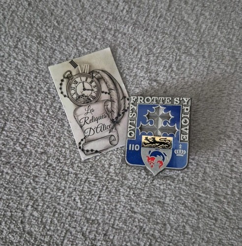 Insigne pucelle 110 e - insigne,