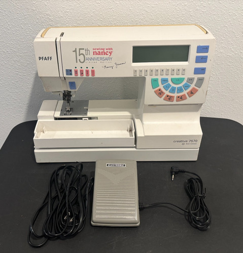 Pfaff computarized embroidery - computarized,