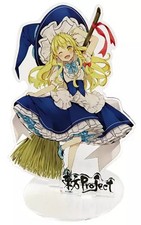 Figurine Kirisame Marisa Touhou Project Acrylic Stand 17 cm