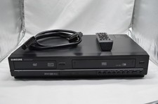 Combi Magnétoscope Lecteur DVD cassette enregistreur VHS K7 SAMSUNG 6 têtes