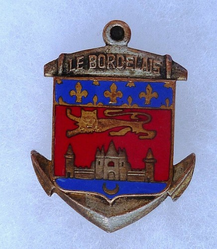 Insigne badge marine escorteur - insigne,