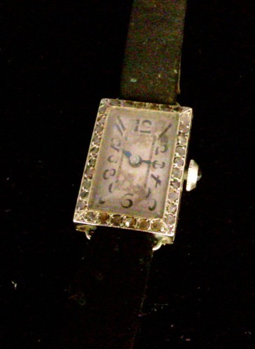 Montre dame blanc - montre, et