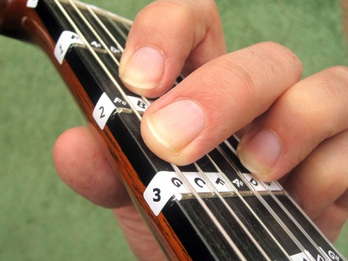 Guitare classique frettes note - classique,