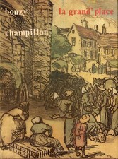 Jeanne Champillou / Foires et marchés / catalogue raisonné / cartonné