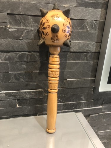 Massue bois traditionnelle - massue, en