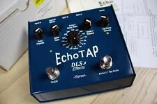 DLS EchoTAP Echo Tap Tempo Delay Electric Guitar Effects Pedal - With Box