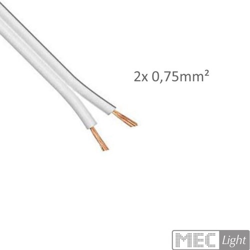 Câble zwilling - zwilling, 2x