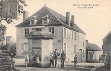 CPA 58 TRUCY L'ORGUEILLEUX LE GRAND PUITS (cpa animée