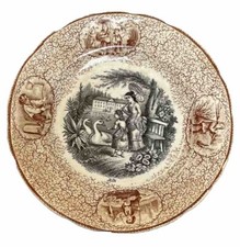 Assiette parlante pexonne - assiette,
