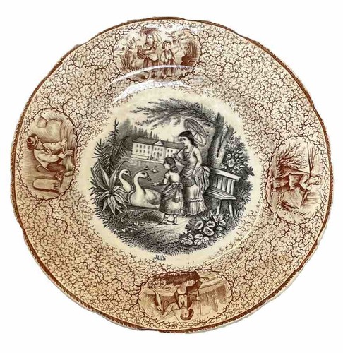 Assiette parlante pexonne - parlante,