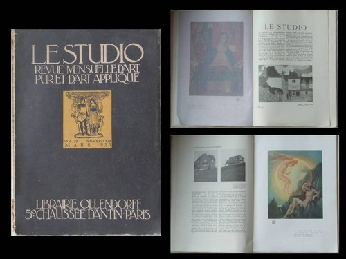 Studio mars 1920 - le, 1920-