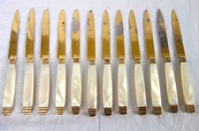 12 couteaux à fromage -