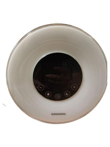 Grundig radio réveil lumière - grundig,
