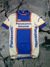 Raleigh Panasonic Shirt Vintage 1984 Agu Cyclisme Cycling 80s Tour de France