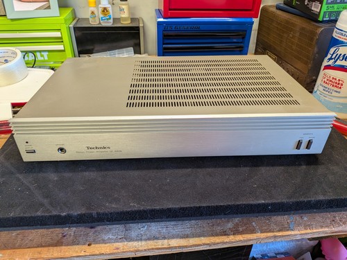 Technics a808 stereo - stereo, power