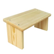 Banc de méditation, tabouret