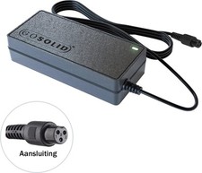 GO SOLID! Chargeur compatible avec Denver DBO-6520, HBO-6610 hoverboard 29.4V / 