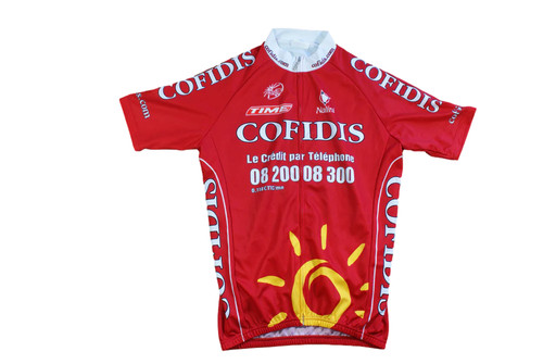 Maillot vélo vintage - , cofidis
