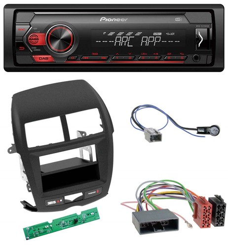 Pioneer dab 1din mp3 - 1din, usb