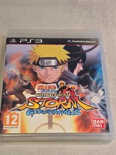 NARUTO SHIPPUDEN ULTIMATE NINJA STORM GENERATIONS SONY PLAYSTATION 3 PS3 X