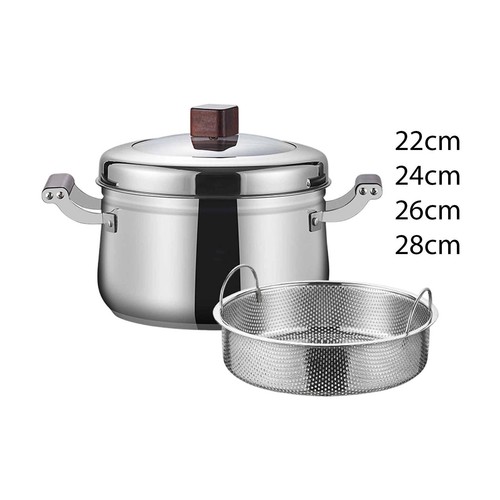Cuit vapeur acier - en,
